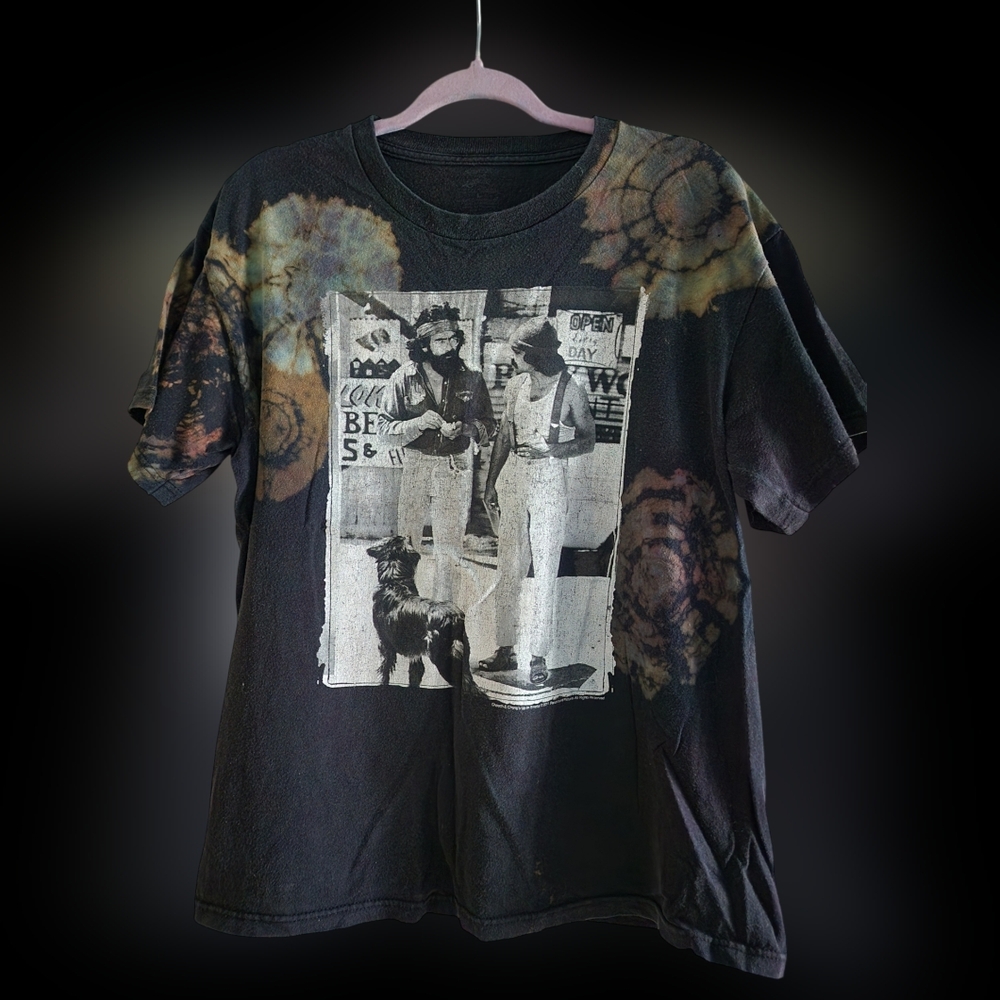 Reverse Dyed Cheech & Chong T-Shirt